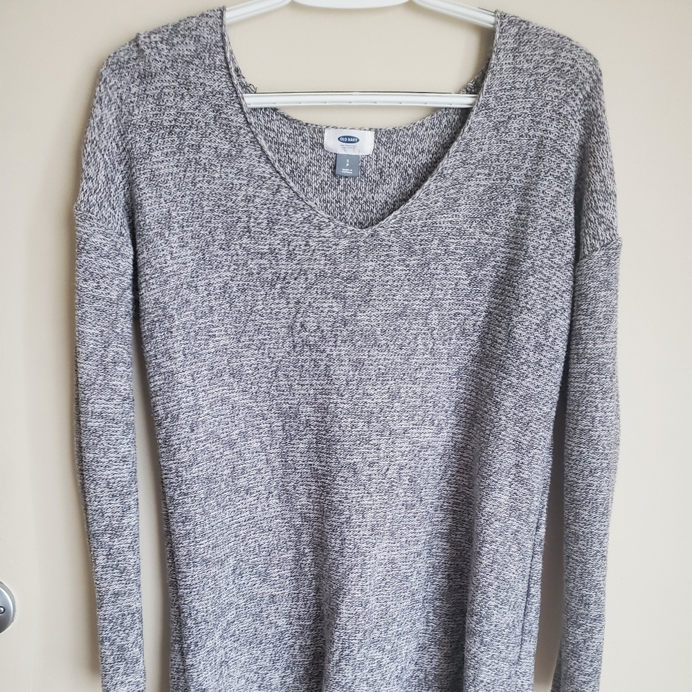 Grey sweater